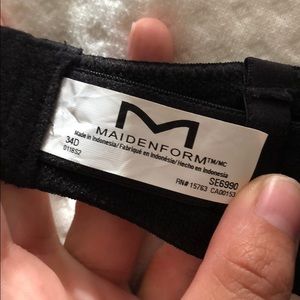 Maidenform Intimates & Sleepwear - Black Strapless Bra Maidenform Intimates & Sleepwear - Black Strapless Bra